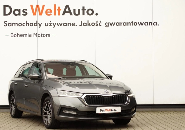 Skoda Octavia cena 129990 przebieg: 14815, rok produkcji 2022 z Dąbrowa Białostocka małe 326